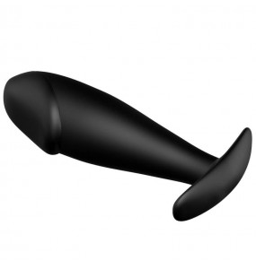 PRETTY LOVE - Dildo Anal Butt Plug (Black)